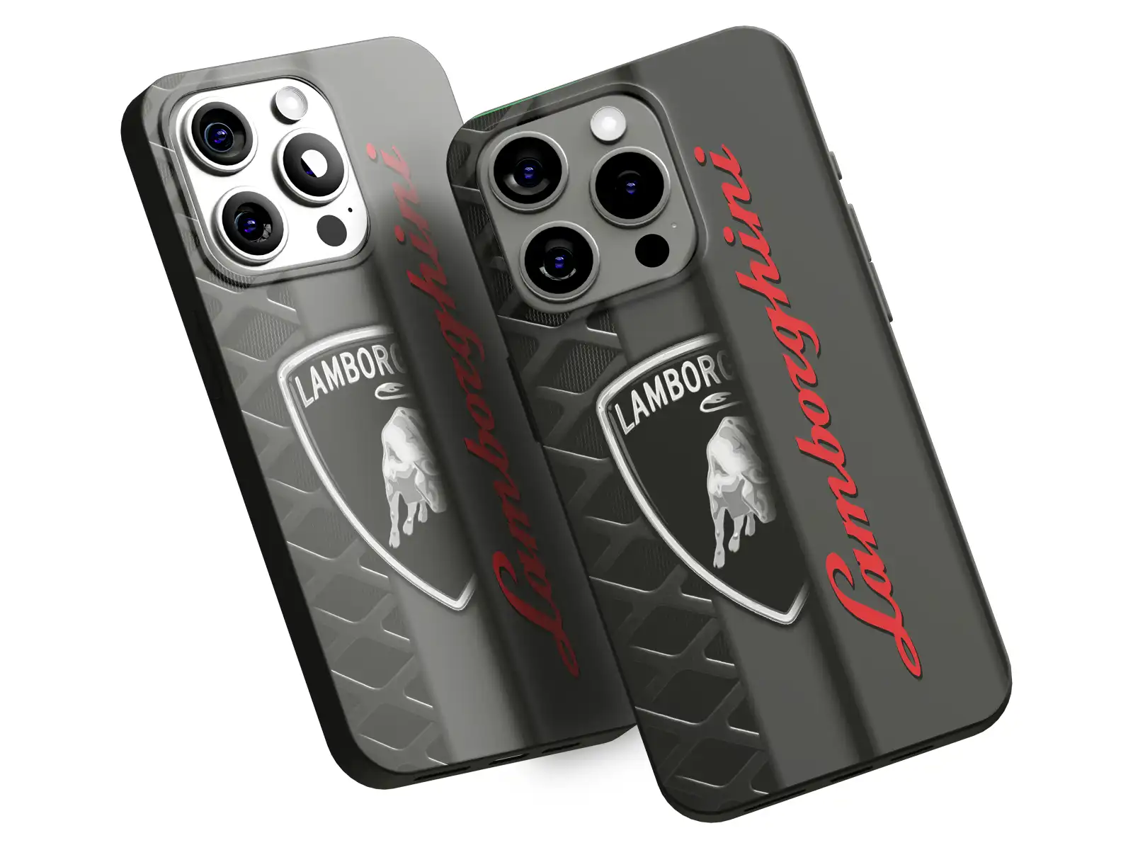 Lamborghini Custodia Silicone Telefono Stile Resistente